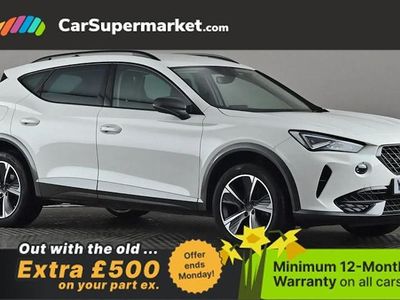 Used Cupra Formentor 150 HP (110 kW) 2023 White SUV