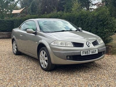 Used Renault Mégane Cabriolet Dynamique 2007 Grey Cabriolet