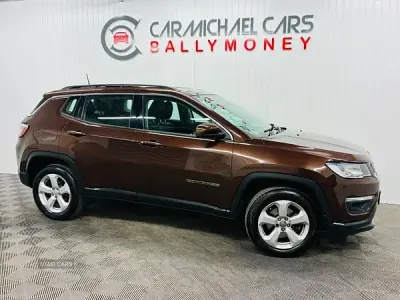 Used Jeep Compass Longitude 120 HP (88 kW) 2018 Bronze SUV