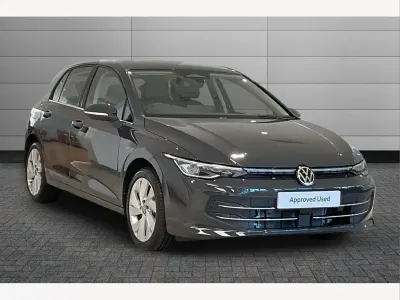 New VW Golf VIII Style 150 HP (110 kW) 2025 Grey Hatchback