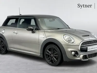 Used Mini Cooper S Hatch 189 HP (139 kW) 2018 Silver Hatchback