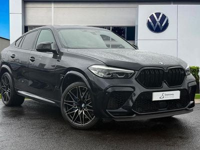 Used BMW X6 M Competition Edition 2021 Black SUV