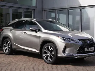 Used Lexus RX450h