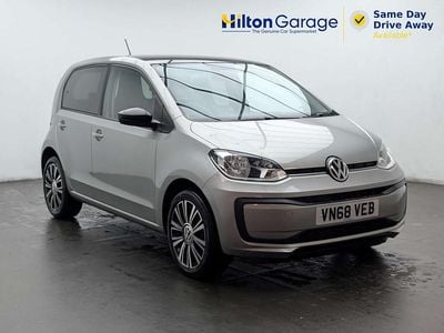 Begagnad VW up! move up! 60 HK (44 kW) 2018 Silver Halvkombi