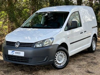 used VW Caddy 1.6 TDI 102PS + Startline Van