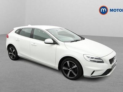 White Used 2019 Volvo V40 R-Design Hatchback | £13,249 (A bit pricey)