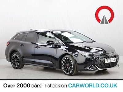 Used Toyota Corolla Sport 140 HP (102 kW) 2022 Black Estate