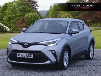 Silver Used 2023 Toyota C-HR SUV | £19,000 (Good price)