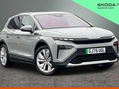 Used Skoda Elroq 210 kW (286 HP) 2025 Meteor grey SUV