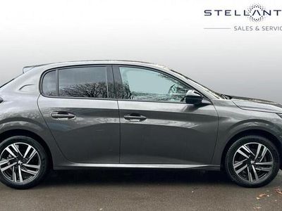 Used Peugeot 208 Allure Premium 99 HP (72 kW) 2022 Grey Hatchback