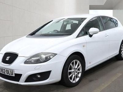 Used Seat Leon Copa 2013 White Hatchback