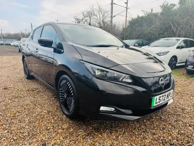 Used Nissan Leaf N-Connecta 110 kW (150 HP) 2022 Black Hatchback