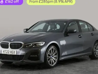 Used BMW 330e M Sport 292 HP (214 kW) 2022 Grey Sedan