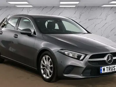 Used Mercedes A180 Executive 116 HP (85 kW) 2019 Grey Hatchback