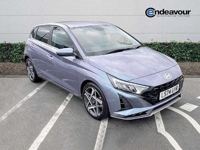 Used Hyundai i20 Premium 100 HP (73 kW) 2024 Hatchback