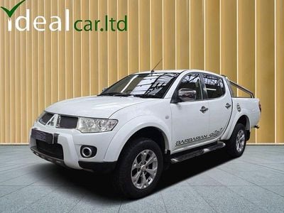 Used Mitsubishi L200 176 HP (129 kW) 2012 White Pickup