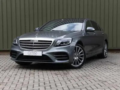 Used Mercedes S350 AMG Line Premium 2018 Grey Sedan