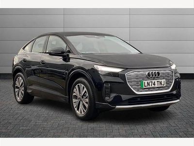 Mythos black Used 2024 Audi Q4 e-tron Sport SUV | £30,795 (Fair price)