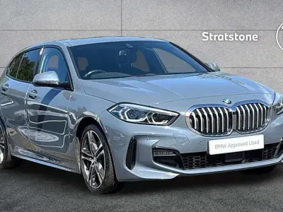 Used BMW 118 M Sport 150 HP (110 kW) 2021 Grey Hatchback