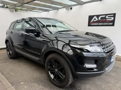 Gebraucht Land Rover Range Rover evoque Pure 2015 Schwarz SUV