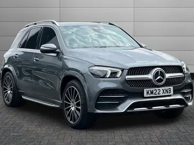 Used Mercedes GLE400