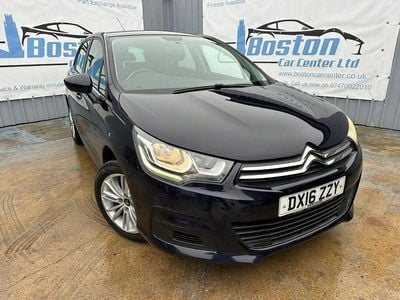 Blue Used 2016 Citroën C4 Feel Hatchback | £3,499 (Fair price)