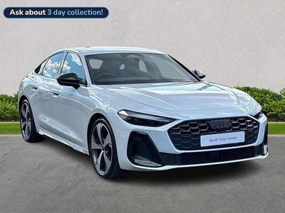 White Used 2025 Audi A5 Business Coupe | £38,497 (Expensive)