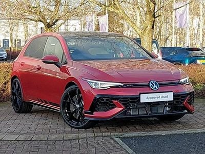 Red New 2025 VW Golf VIII GTI Clubsport Hatchback | £41,998 (Fair price)