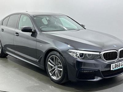 Used BMW 520 M Sport 190 HP (139 kW) 2018 Grey Sedan