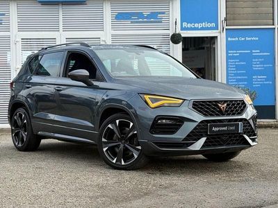 Used Seat Ateca 4Drive 300 HP (220 kW) 2020 Grey SUV