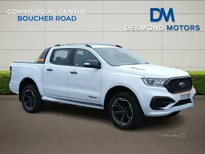 Used Ford Ranger Wildtrack 2023 White Pickup