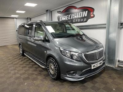 Grey Used 2023 Mercedes Vito Premium Van | £64,995
