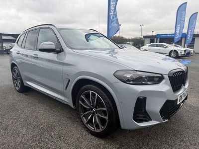 Used BMW X3 M Sport 187 HP (137 kW) 2024 Grey SUV