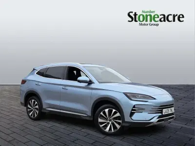 Used BYD Seal U Boost 218 HP (160 kW) 2025 Blue SUV