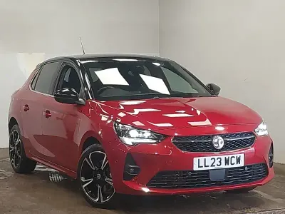 Used Vauxhall Corsa Ultimate 2023 Red Hatchback
