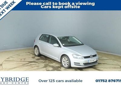 Used VW Golf VII SE 2013 Silver Hatchback