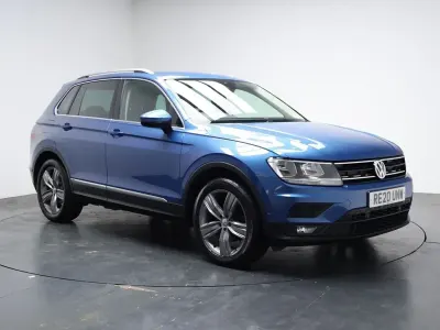 Begagnad VW Tiguan