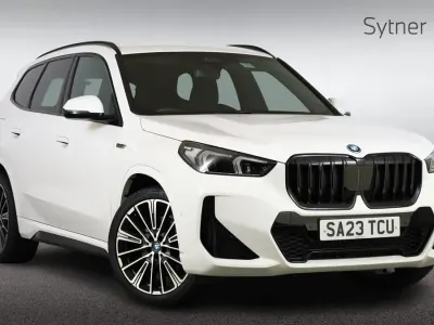 Used BMW X1 M Sport 242 HP (177 kW) 2023 White SUV
