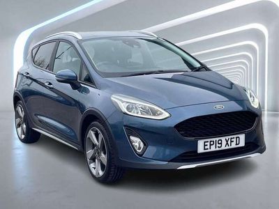 used Ford Fiesta Active 1.0 EcoBoost Active X 5dr Auto