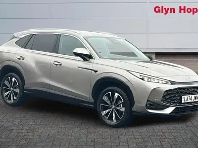 Used MG HS Trophy 170 HP (125 kW) 2024 Silver SUV