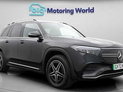 Used Mercedes EQB350 AMG line 214 kW (292 HP) 2023 Black SUV