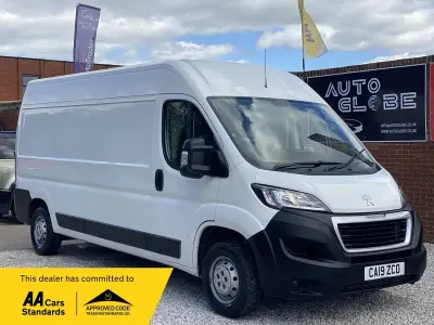 Used Peugeot Boxer