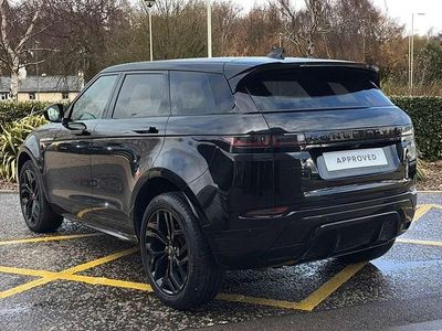 Used Land Rover Range Rover evoque 203 HP (149 kW) 2023 Black SUV