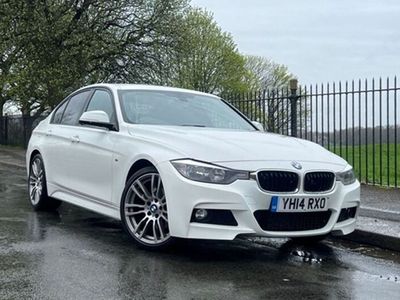 used BMW 320 3 Series 2.0 D M SPORT 4d AUTO 181 BHP