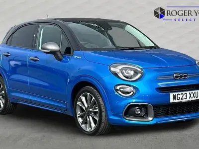 Used Fiat 500X Sport 2023 Blue SUV
