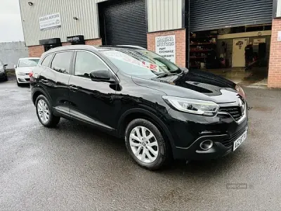 Used Renault Kadjar Dynamique 110 HP (80 kW) 2016 Black SUV