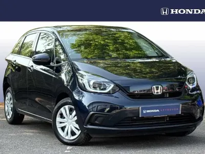 Used Honda Jazz Hybrid 109 HP (80 kW) 2022 Midnight blue Hatchback