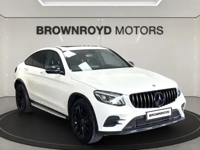 Begagnad Mercedes GLC220