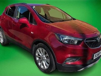 Used Vauxhall Mokka X Elite 140 HP (102 kW) 2018 Red SUV
