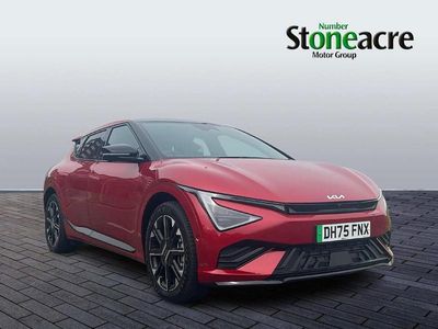 Begagnad Kia EV6 GT-Line S 167 kW (228 HK) 2026 Röd SUV